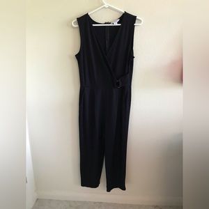 This cute black jumpsuit is from Liz Claiborne size 4